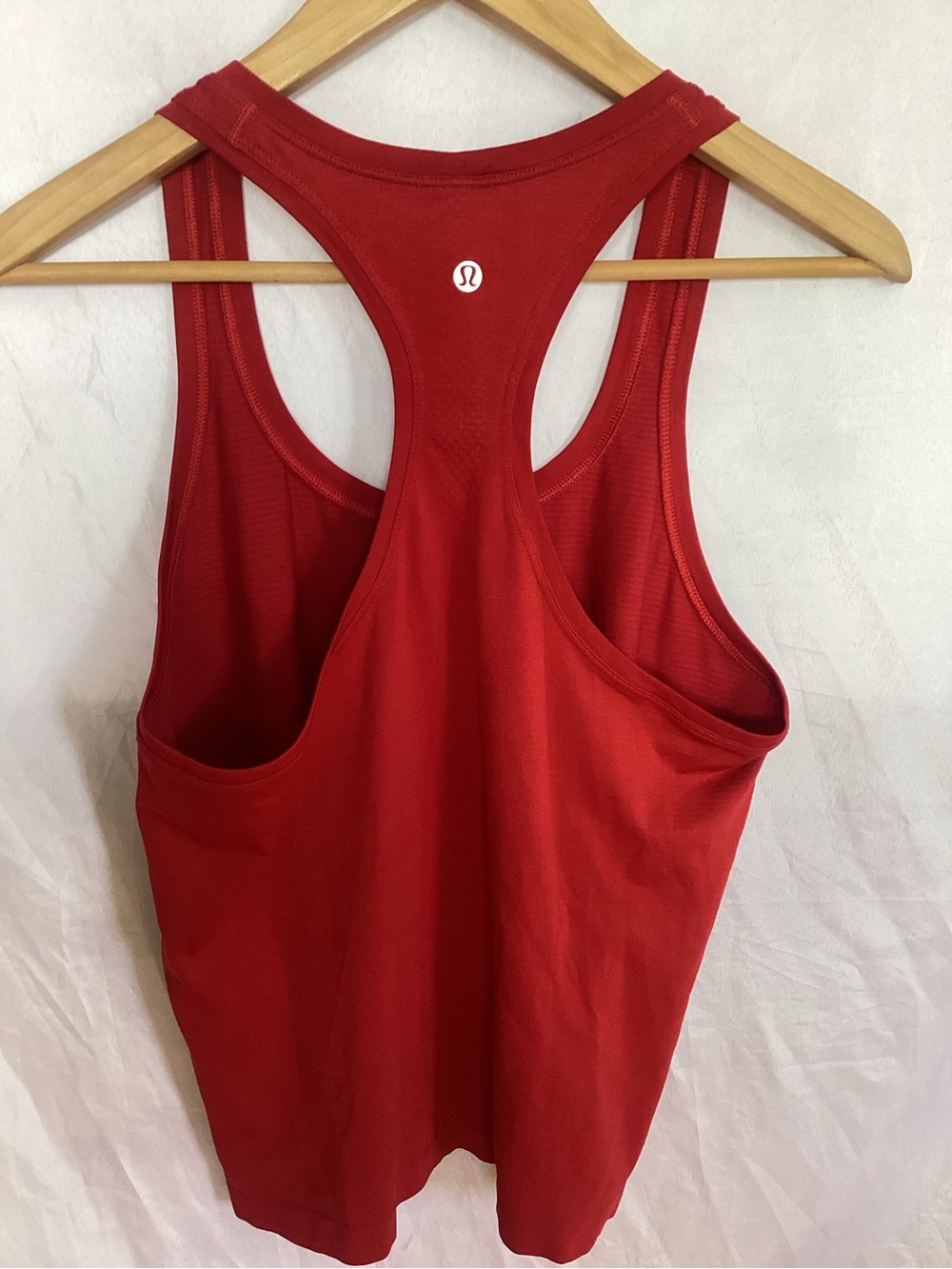 Lululemon Red Racerback Tank Top - Women - Picture 3 of 6